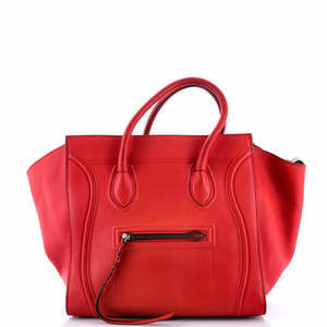 Celine Medium Phantom Bag Grainy Leather